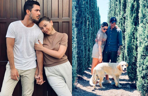 Hadise Kaan Yıldırım ile bakın nasıl barıştı ihanet göndermesi olay yaratmıştı