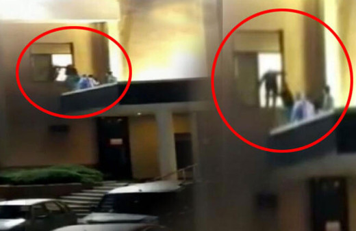 Gaziantep'te hastanedeki yangına ilişkin yeni görüntüler ortaya çıktı