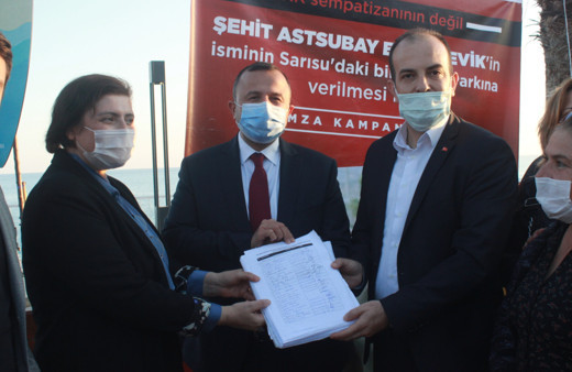 Antalya'da parka verilen isim tartışması