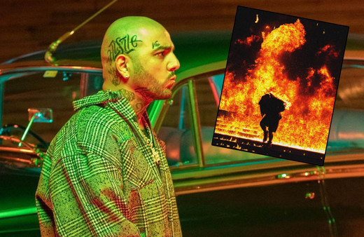 Tepki klip çekiminde alevlerin arasında kaldı ölümden döndü! İşte o anlar