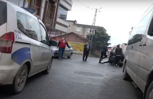 Arnavutköy’de iki aile birbirine girdi! Gözaltına alınanlar var