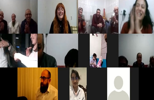 Çankırı'da koronavirüs bunu da yaptırdı! İzleyenleri şaşırtan görüntü