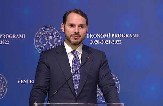 Bakanlıktan istifası sonrası hiç görünmeyen Berat Albayrak İstanbul'da ofis mi tuttu?