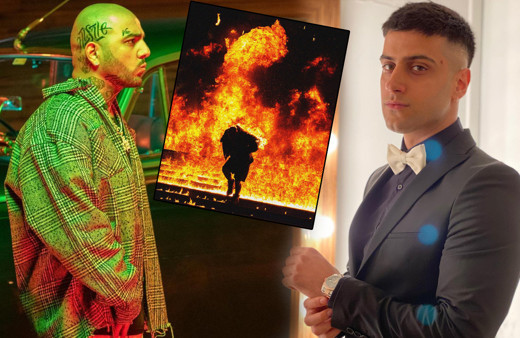 Ünlü rapçi Tepki alevler içinde kaldı yaralandı! Reynmen'den yorum geldi