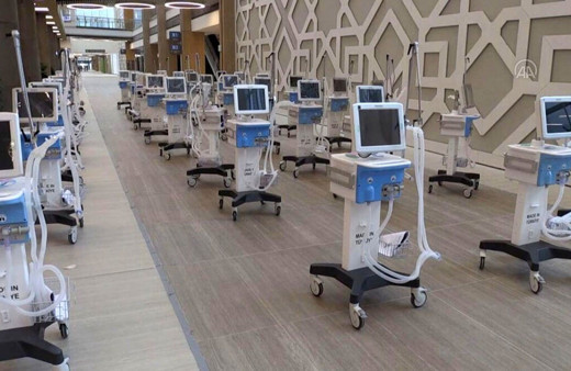 14 gün gibi sürede yapılmıştı! 16 ülkeye 60 bin yerli solunum cihazı