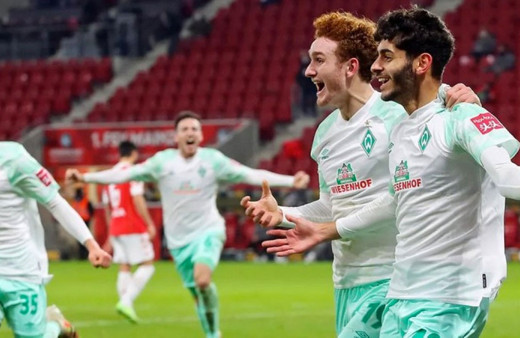 Eren Dinkçi, ilk maçında Werder Bremen'e 3 puan kazandırdı