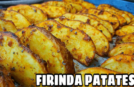 Fırında elma dilim patates nasıl yapılır tadına doyum olmaz!