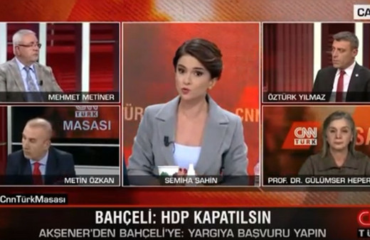 Gülümser Heper “sayın Öcalan” deyince ortalık karıştı! Metiner ve Özkan sert tepki gösterdi