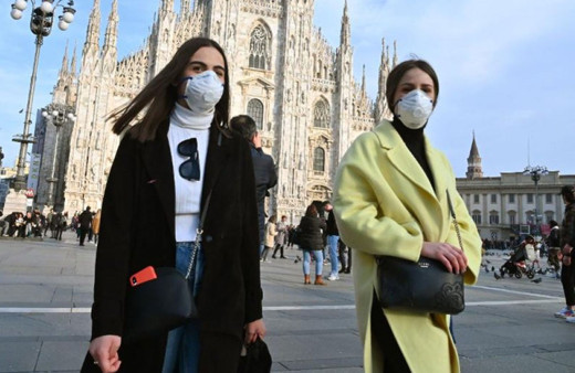 İtalya'da son 24 saat koronavirüs tablosu: 16 bin 308 yeni vaka 553 ölüm