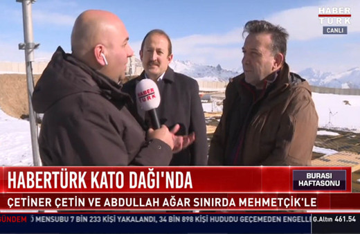 Çetiner Çetin sınır boyu üslerinde Mehmetçiği ziyaret etti