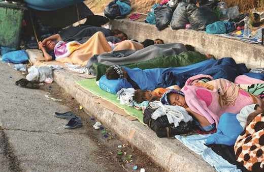 Fareler mülteci bebekleri kemiriyor! Alman Bakan korkunç gerçekleri açıkladı