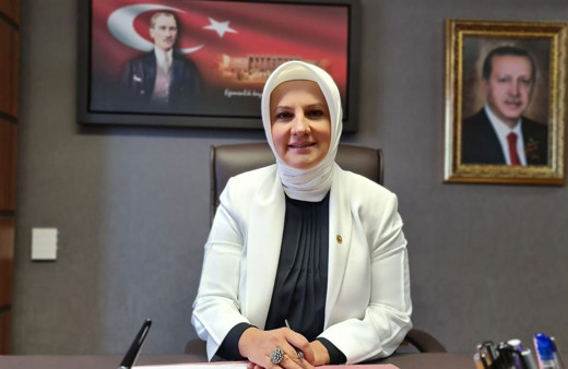 AK Parti Elazığ Milletvekili Sermin Balık koronavirüse yakalandı