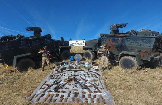 İçişleri Bakanlığı: PKK'nın kış üslenmesine ağır darbe vuruldu