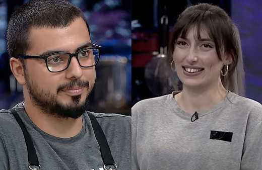 Masterchef Serhat kimdir nişanlısı Burcu Bakır yaşı kaç?