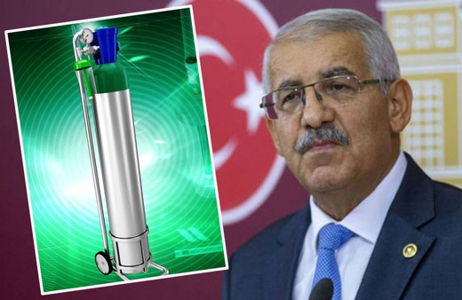 İYİ Parti'den korkunç iddia! 'Konya'da hastanede oksijen bitti 8 hasta öldü'