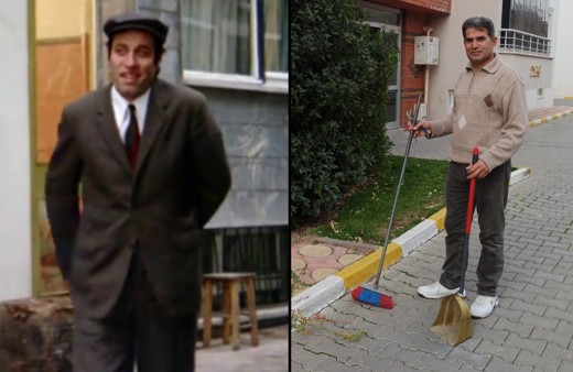 Siirt'te Kemal Sunal'ın Kapıcılar Kralı filmi gerçek oldu! 10 yıl emek verdi başardı