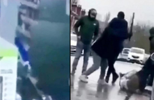 Markette kıza cinsel organını gösterdi! Yalvarması fayda etmedi sonu feci şekilde bitti