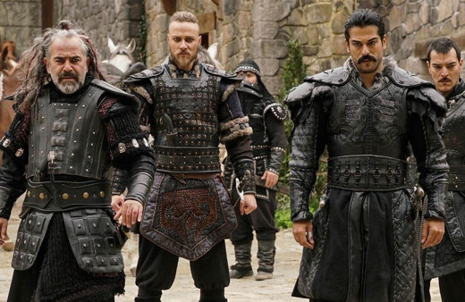 ATV Kuruluş Osman dizisine Mucize'den bomba transfer Mert Turak geldi