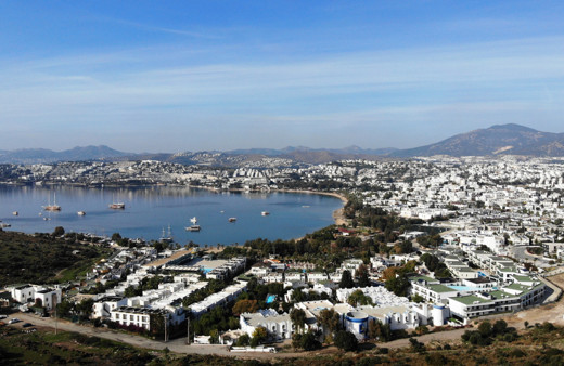 Yılbaşını evde geçirmek istemeyenler Bodrum’a akın ediyor