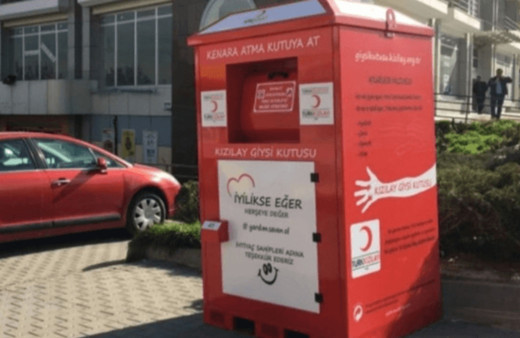 Türk Kızılay'dan örnek yardımlaşma programı