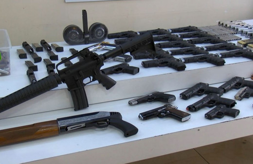 İstanbul'da yasa dışı silah ticareti operasyonu