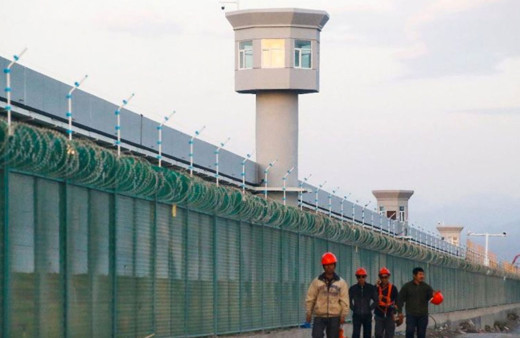 Washington Post Çin'de zorla çalıştırılan Uygur Türklerini yazdı Çin yeni cephe açtı