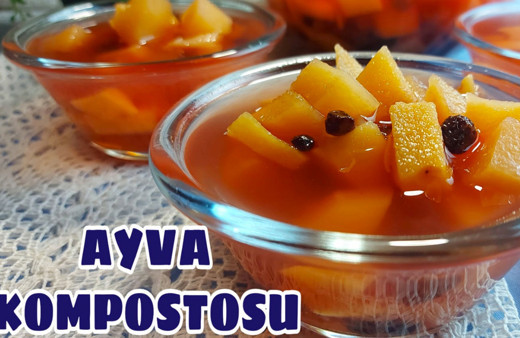 Ayva kompostosu nasıl yapılır hem sağlıklı hem lezzetli!