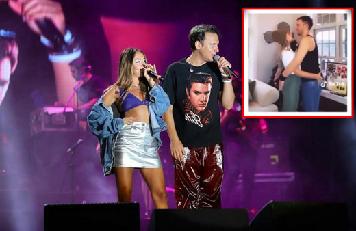 Edis ve Aybüke Albere, TikTok'ta kalça şaplattı! Video yayından kaldırıldı