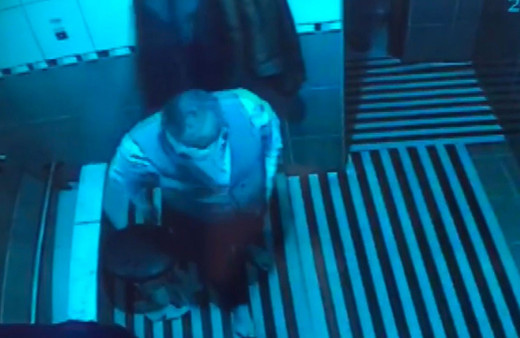 Zeytinburnu’nda mescitte abdest alırken hayatının şokunu yaşadı