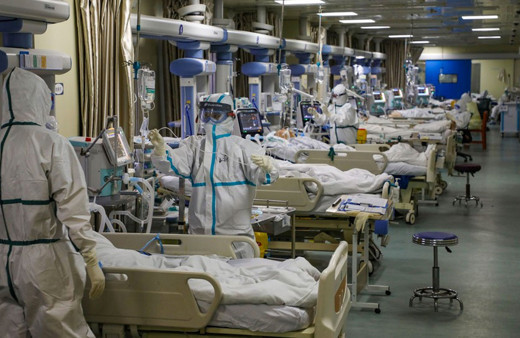 İtalya'da Kovid-19'un daha bulaşıcı türüne sahip bir hastaya rastlandı