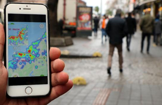 Zonguldak'ta günlük vaka sayısı yarıya düştü!  Haritada kırmızı alan azaldı