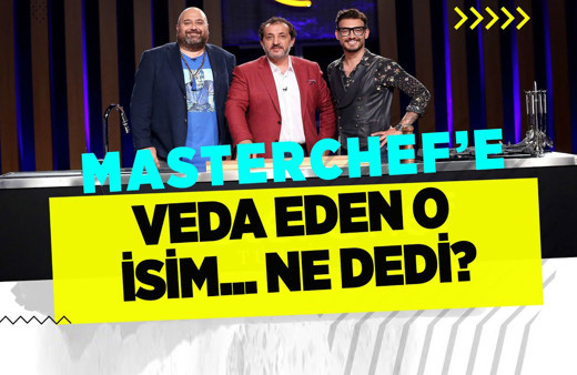 Masterchef'e gözyaşları içinde veda etti