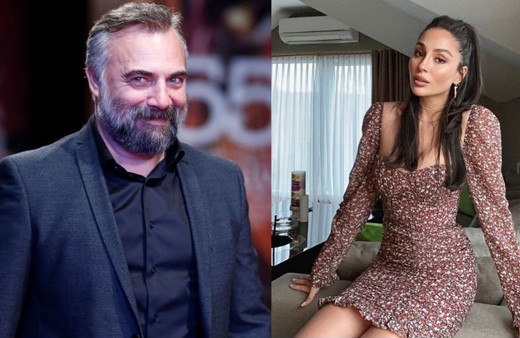 Oktay Kaynarca'nın 30 yaş küçük sevgilisi Gizem Acar Instagram'ı sallıyor!