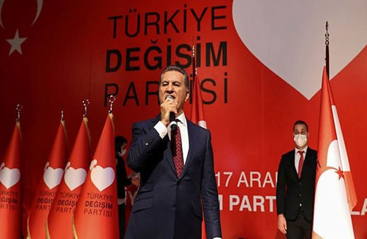 Türkiye Değişim Partisi Genel Başkanı Mustafa Sarıgül, Anıtkabir'i ziyaret etti