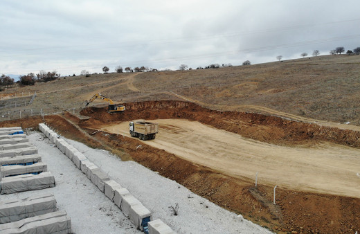 Bilecik Söğüt'teki dev altın rezervi havadan görüntülendi