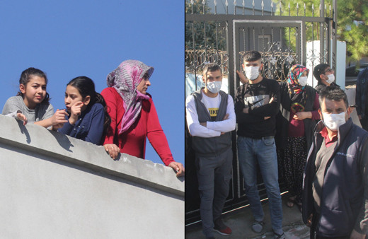 Adana'da herkes işini gücünü bıraktı! Film gibi izlediler