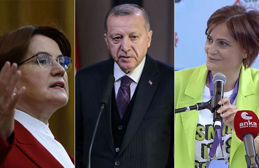 ABD merkezli medya kuruluşu Bloomberg'den Kaftancıoğlu ve Akşener güzellemesi