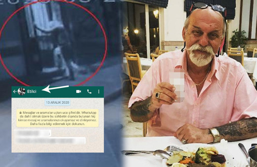 Bursa'da sahte alkolden hayatını kaybetti! Son anları kameraya böyle yansıdı