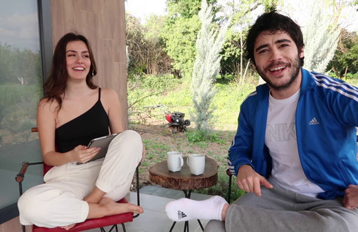 Berkay Hardal ile eşinin gebelik testi krizi! 3 test peş peşe yanlış sonuç verdi