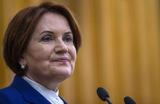İYİ Parti lideri Meral Akşener'den hükümete sert bütçe eleştirisi iflasının bütçesidir