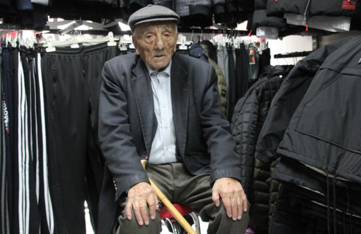 Kütahya'da 105 yaşında koronavirüsü yendi! Sağlık formülünü açıkladı