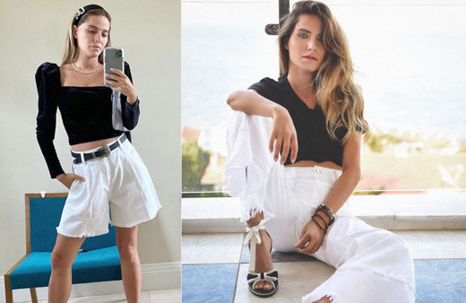 Taze anne Ceyda Ateş hamilelik kilolarından kurtuldu bakın ne kadar kilo vermiş