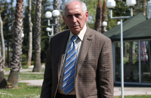 Türk futbolu ve Trabzonspor'un efsanesi Özkan Sümer'e veda