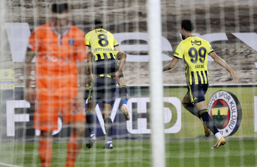 Fenerbahçe Başakşehir maçı golleri ve geniş özeti