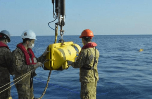 MSB duyurdu D. Akdeniz'de Cumhuriyet tarihinin en derin sonar görüntüleme operasyonu