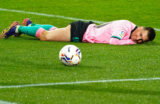 Lionel Messi 46 yıl sonra Pele'yi geçti