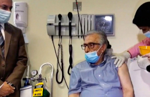 Katar, Pfizer ve BioNTech'in Kovid-19 aşısını uygulamaya başladı