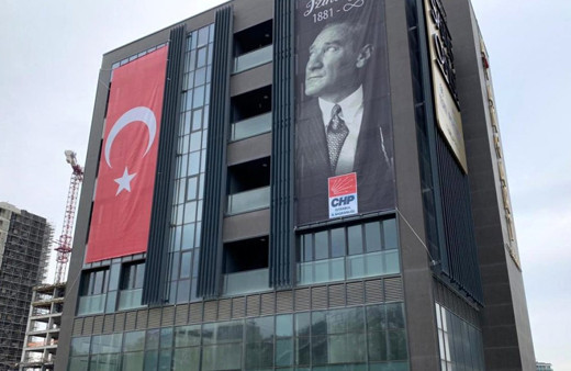 CHP yeni kiraladığı binada izinsiz talimat yaptı! İstanbul il başkanlığı binasına işlem başlatıldı