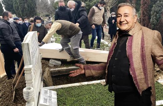 Prof. Dr. Orhan Kural Zincirlikuyu mezarlığında aile kabristanına defnedildi