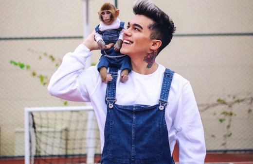 Kaçak yollarla maymun besleyen fenomen Meriç İzgi için 10 yıl 6 ay hapis istendi